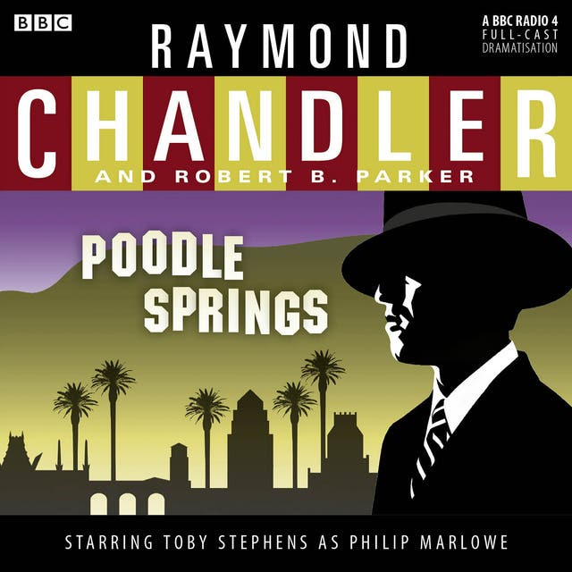 Poodle Springs – omslag van het luisterboek van Raymond Chandler, Robert B Parker