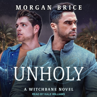 Unholy – omslag til lydbogen af Morgan Brice