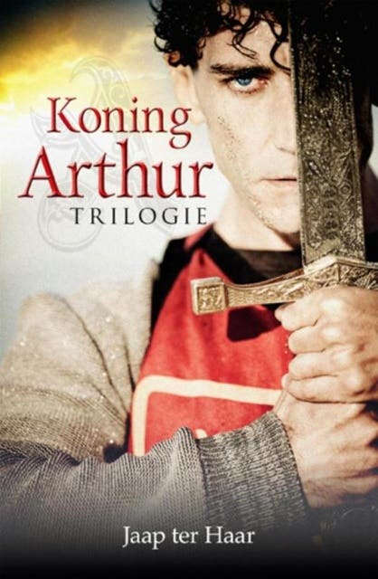 Koning Arthur trilogie – omslag van het luisterboek van Jaap ter Haar