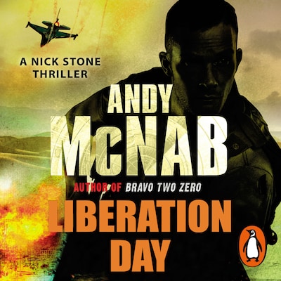 Liberation Day – omslag til lydbogen af Andy McNab