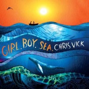 Girl. Boy. Sea. – okładka audiobooka, autor Chris Vick