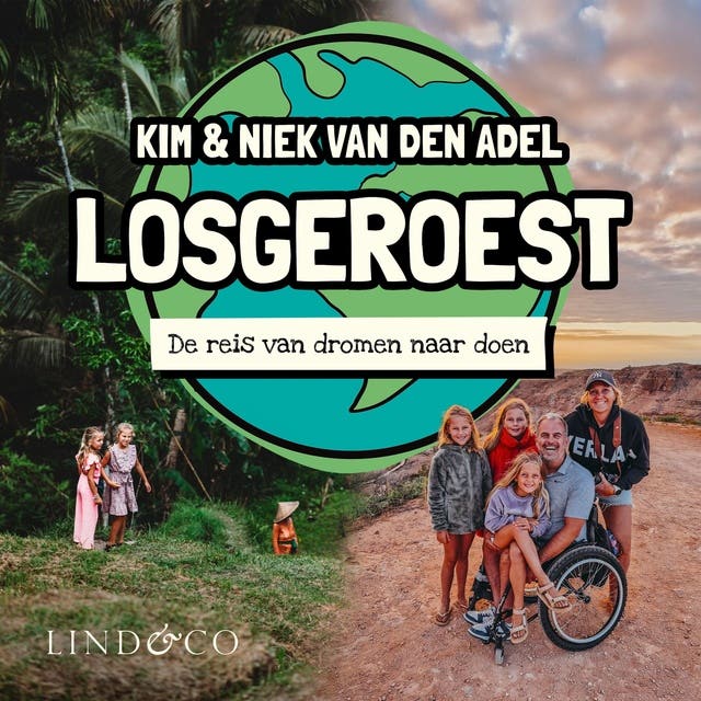 Losgeroest – omslag van het luisterboek van Kim van den Adel,Niek van den Adel