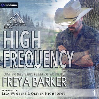 High Frequency: High Mountain Trackers HMT 2G, Book 1 – omslag till ljudboken av Freya Barker