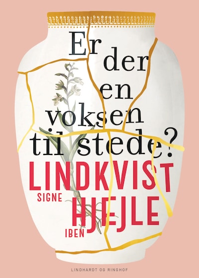 Er der en voksen til stede? – omslag til lydbogen af Iben Hjejle, Signe Lindkvist