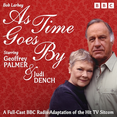 As Time Goes By – omslag til lydbogen af Bob Larbey