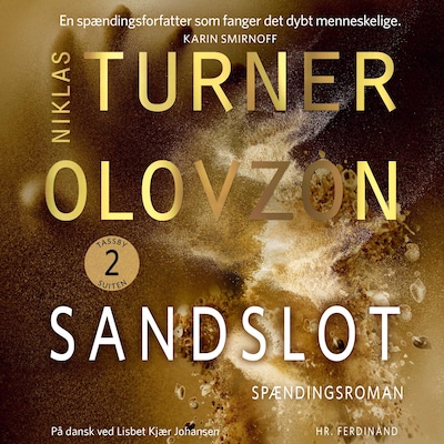 Sandslot – omslag til lydbogen af Niklas Turner Olovzon