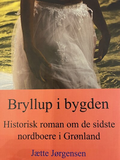 Bryllup i Bygden – omslag til lydbogen af Jætte Jørgensen