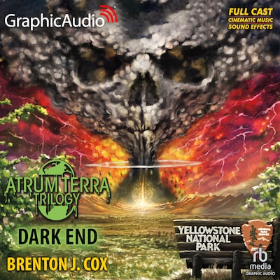Dark End [Dramatized Adaptation] – omslag til lydbogen af Brenton J. Cox