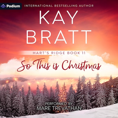 So This Is Christmas – omslag til lydbogen af Kay Bratt