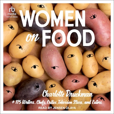 Women on Food – omslag til lydbogen af Charlotte Druckman