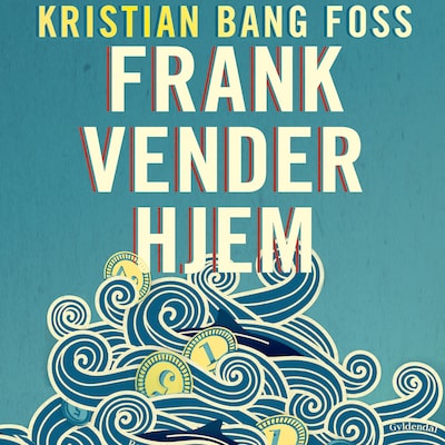 Frank vender hjem – omslag til lydbogen af Kristian Bang Foss