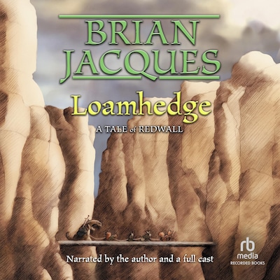 Loamhedge – omslag van het luisterboek van Brian Jacques