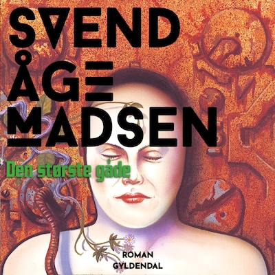 Den største gåde – omslag til lydbogen af Svend Åge Madsen