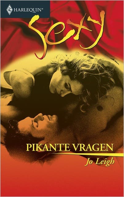 Pikante vragen – omslag van het luisterboek van Jo Leigh