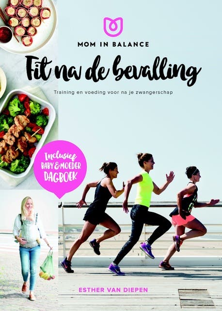 Fit na de bevalling!: Training en voeding voor na je zwangerschap – omslag van het luisterboek van Esther van Diepen