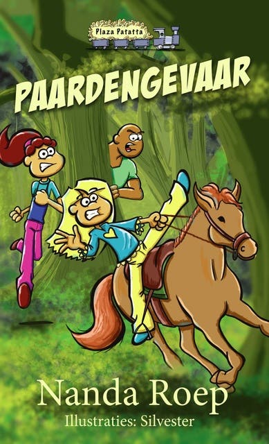 Paardengevaar – omslag van het luisterboek van Nanda Roep