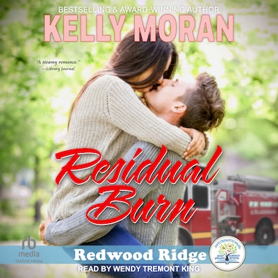 Residual Burn – omslag til lydbogen af Kelly Moran