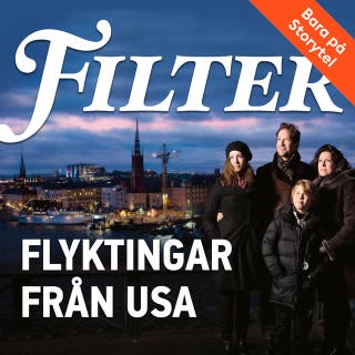 Flyktingar från USA