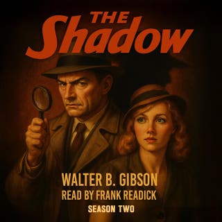 The Shadow: Season 2 – omslag till ljudboken av Walter Gibson