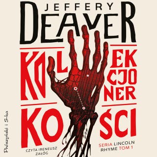 Kolekcjoner Kości – okładka audiobooka, autor Jeffery Deaver