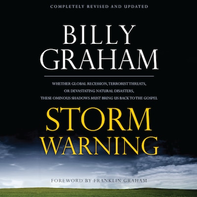 Storm Warning – omslag til lydbogen af Billy Graham