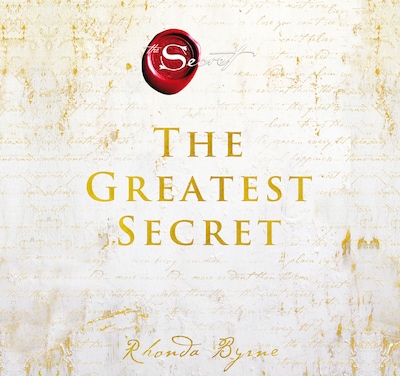 The Greatest Secret – omslag til lydbogen af Rhonda Byrne