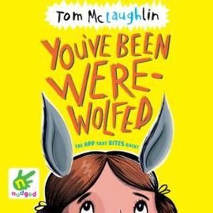 You've Been Werewolfed – okładka audiobooka, autor Tom McLaughlin