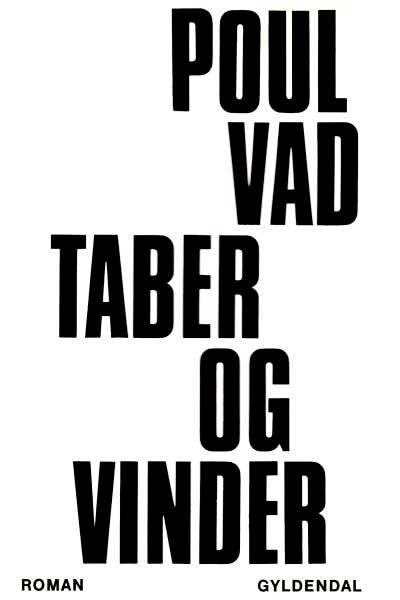 Taber og vinder – omslag til lydbogen af Poul Vad