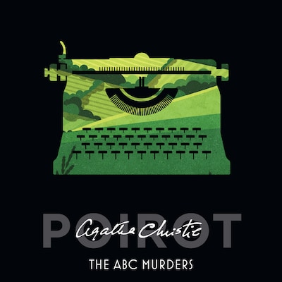 The ABC Murders – omslag til lydbogen af Agatha Christie