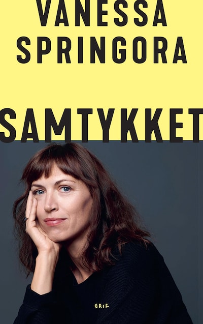 Samtykket – omslag til lydbogen af Vanessa Springora