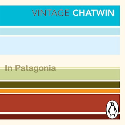 In Patagonia – omslag til lydbogen af Bruce Chatwin