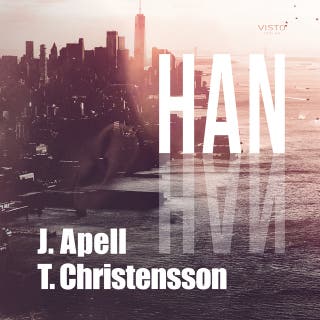 Han – omslag till ljudboken av Tanja Christensson