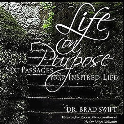 Life On Purpose – omslag til lydbogen af W. Bradford Swift