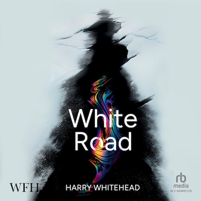 White Road – omslag til lydbogen af Harry Whitehead
