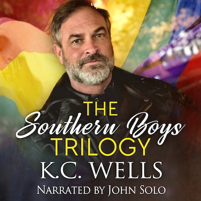 The Southern Boys Trilogy – omslag til lydbogen af K.C. Wells