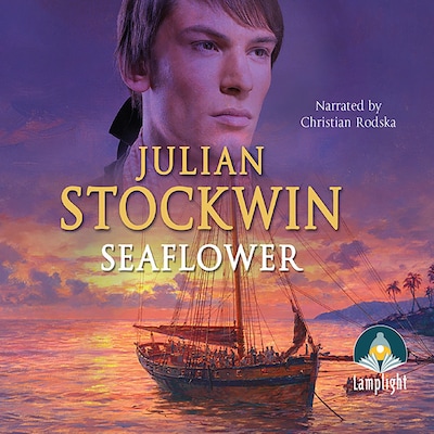Seaflower – omslag til lydbogen af Julian Stockwin