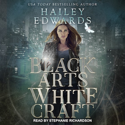 Black Arts, White Craft – omslag til lydbogen af Hailey Edwards