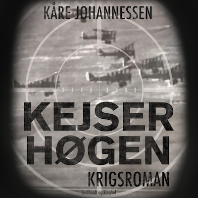 Kejserhøgen – omslag til lydbogen af Kåre Johannessen