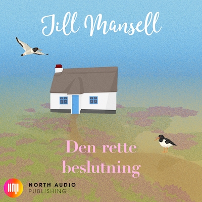 Den rette beslutning – omslag til lydbogen af Jill Mansell