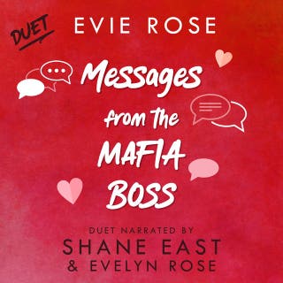 Messages from the Mafia Boss: a Spicy Age Gap Mafia Romance – omslag till ljudboken av Evie Rose