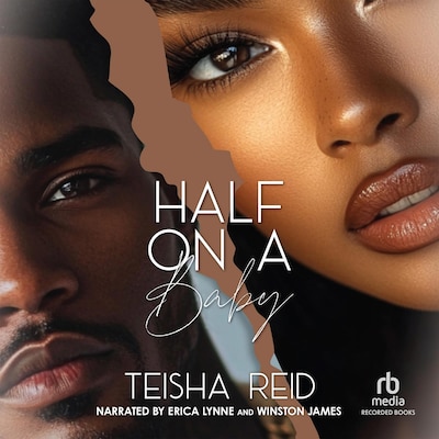 Half On A Baby – omslag til lydbogen af Teisha Reid
