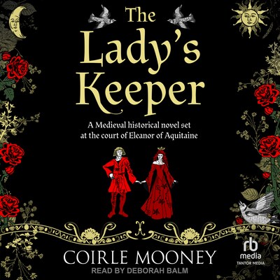 The Lady's Keeper – omslag til lydbogen af Coirle Mooney