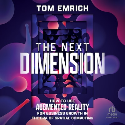 The Next Dimension – omslag til lydbogen af Tom Emrich