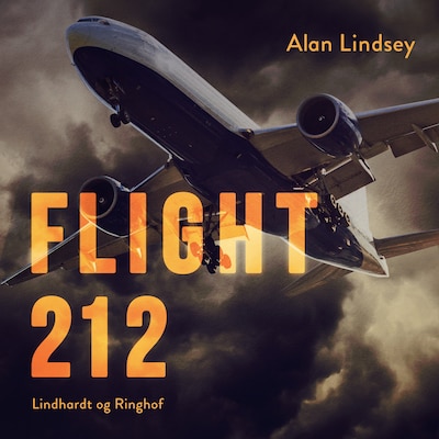 Flight 212 – omslag til lydbogen af Alan Lindsey