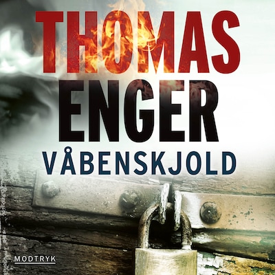 Våbenskjold – omslag til lydbogen af Thomas Enger