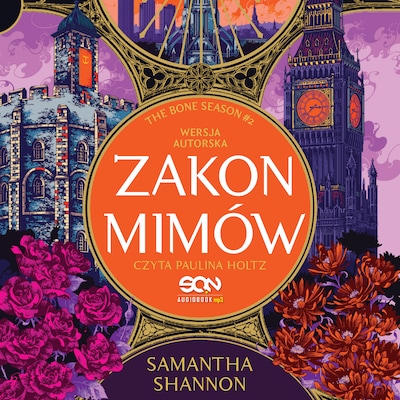 Zakon Mimów. Wersja autorska – okładka audiobooka, autor Samantha Shannon