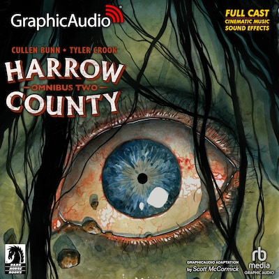 Harrow County Omnibus Volume 2 [Dramatized Adaptation] – omslag til lydbogen af Cullen Bunn