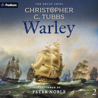 Warley – omslag til lydbogen af Christopher C. Tubbs