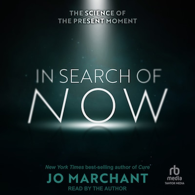 In Search of Now – omslag til lydbogen af Jo Marchant