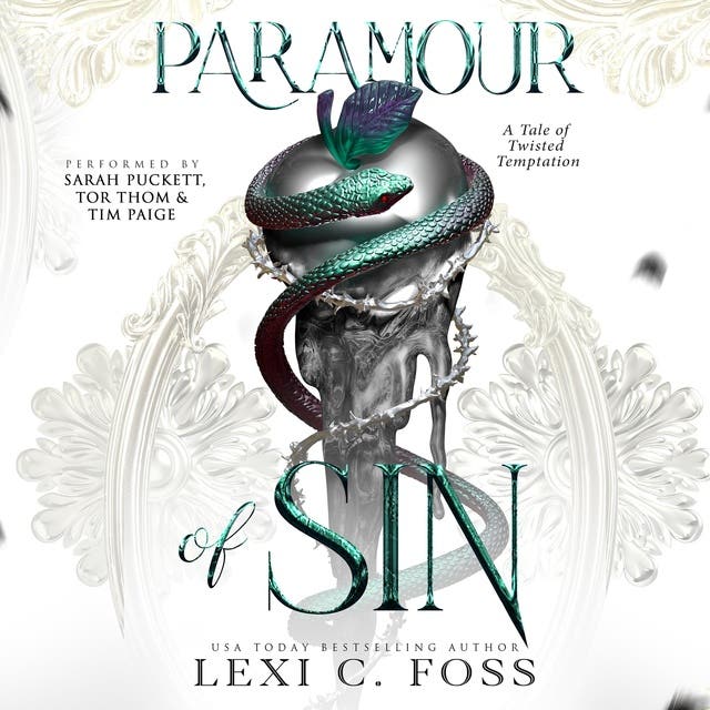 Paramour of Sin: A Dark Standalone Paranormal Romance – omslag van het luisterboek van Lexi C Foss